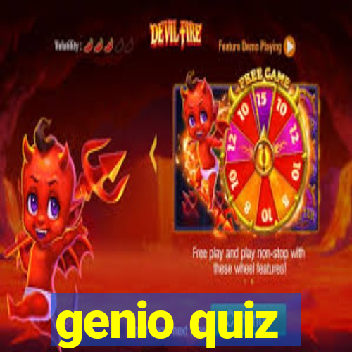 genio quiz